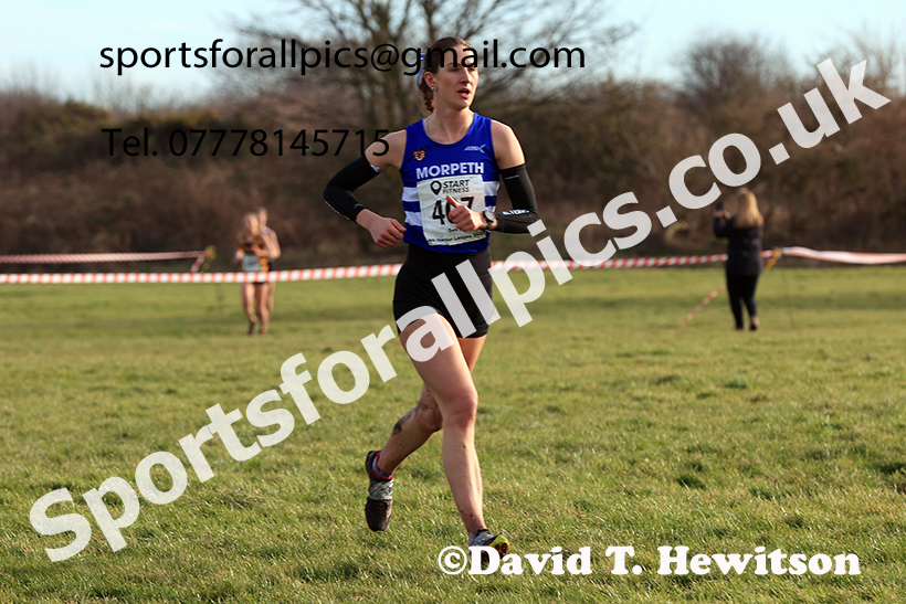 Senior Women, 2025 Start Fitness NEHL Sherman Cup/Divison Shield, Temple Park, South Shields. Photo: David T. Hewitson/Sports for All Pics
